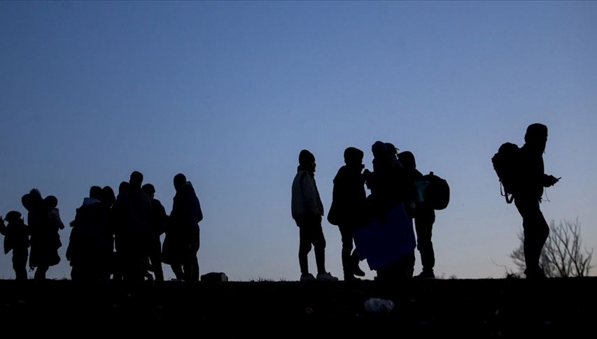 Edirne’de 15 kaçak göçmen yakalandı